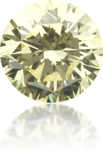 Langerman Diamonds Earrings Natural Yellow Diamond Round 201 ct Polished Langerman Diamonds Earrings Natural Yellow Diamond Round 201 ct Polished