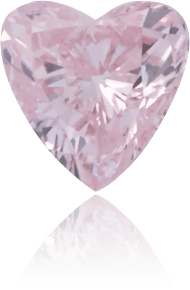 Langerman Diamonds Necklaces Natural Purple Diamond Heart Shape 010 ct Polished Langerman Diamonds Necklaces Natural Purple Diamond Heart Shape 010 ct Polished