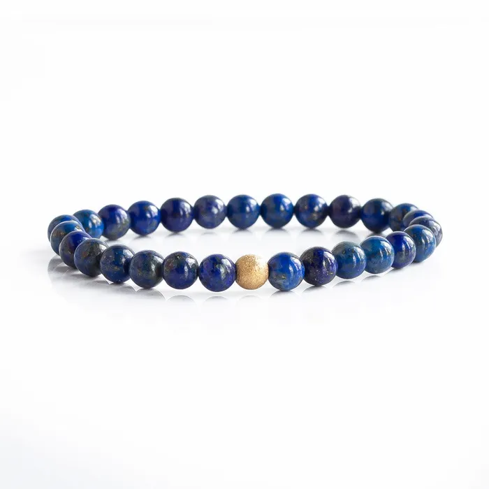 Lapislazuli Armband 6mm Lenny Eva Lenny Eva Earrings
