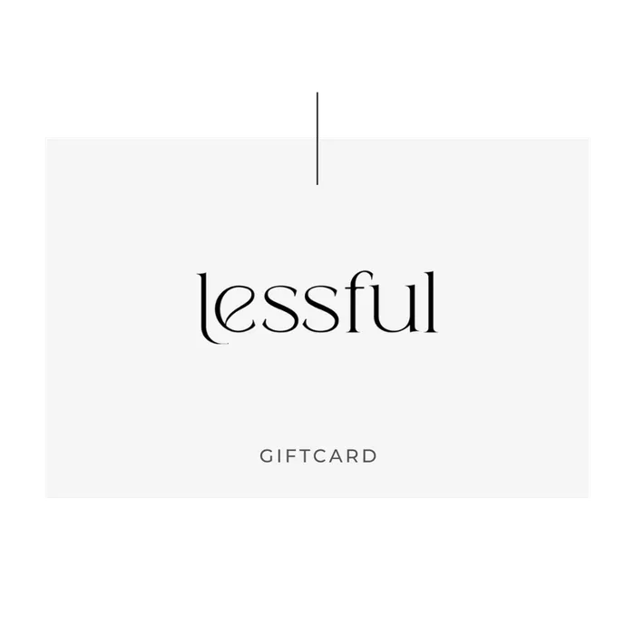 Lessful Earrings Geschenkgutschein