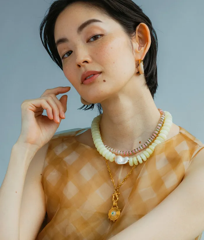 Lizzie Fortunato Earrings Mini Organic Hoops