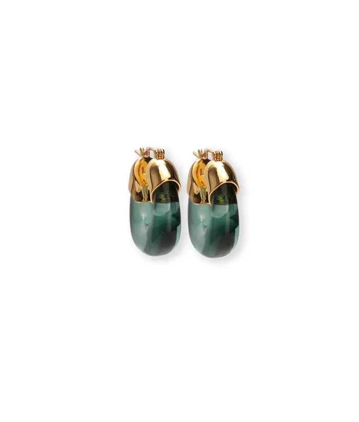 Lizzie Fortunato Earrings Mini Organic Hoops