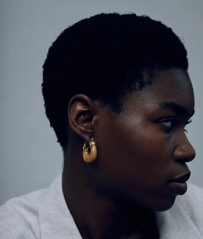 Lizzie Fortunato Earrings Mini Organic Hoops
