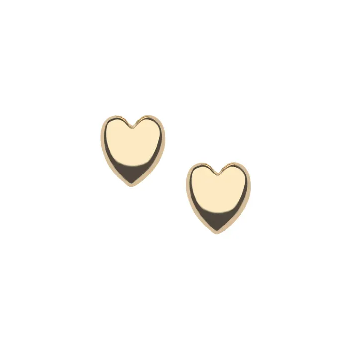LOVE Tender Heart Stud Earrings Jane Win Earrings