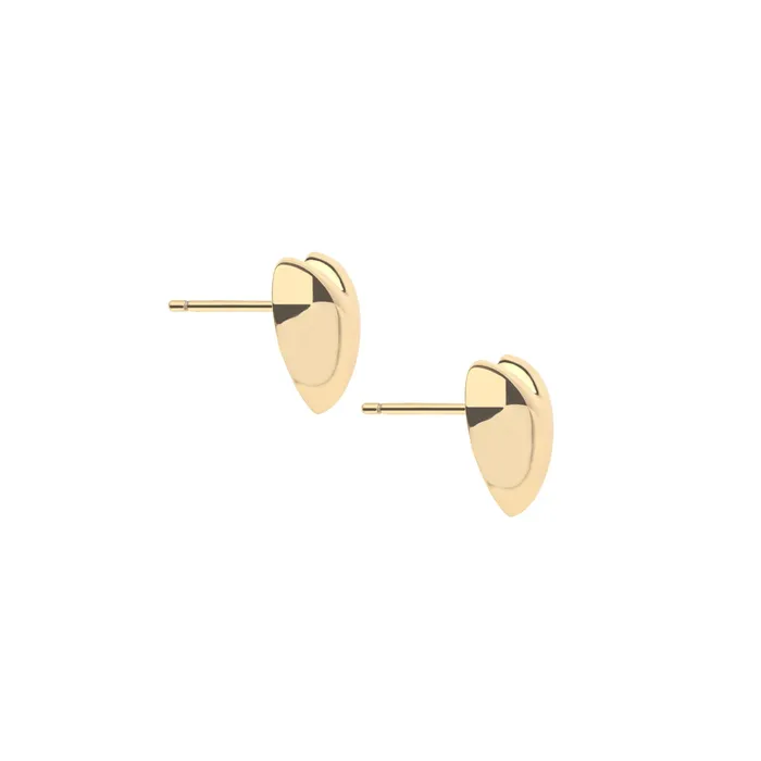 LOVE Tender Heart Stud Earrings Jane Win Earrings