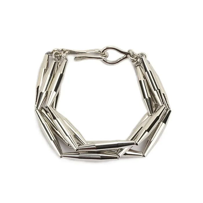 Lumia Maia Multi Chain Bracelet Silver Tohum Bracelets
