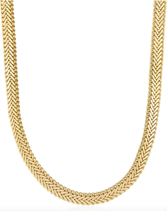 LUV AJ Necklaces DOMENICO CHAIN NECKLACE GOLD