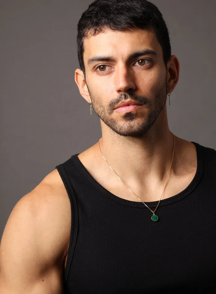 Malachite Gemstone Necklace WE ARE ALL SMITH Mens Jewelry Clothing Necklaces