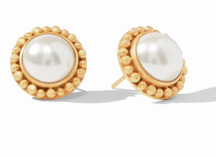 Marbella Pearl Earrings Julie Vos Earrings