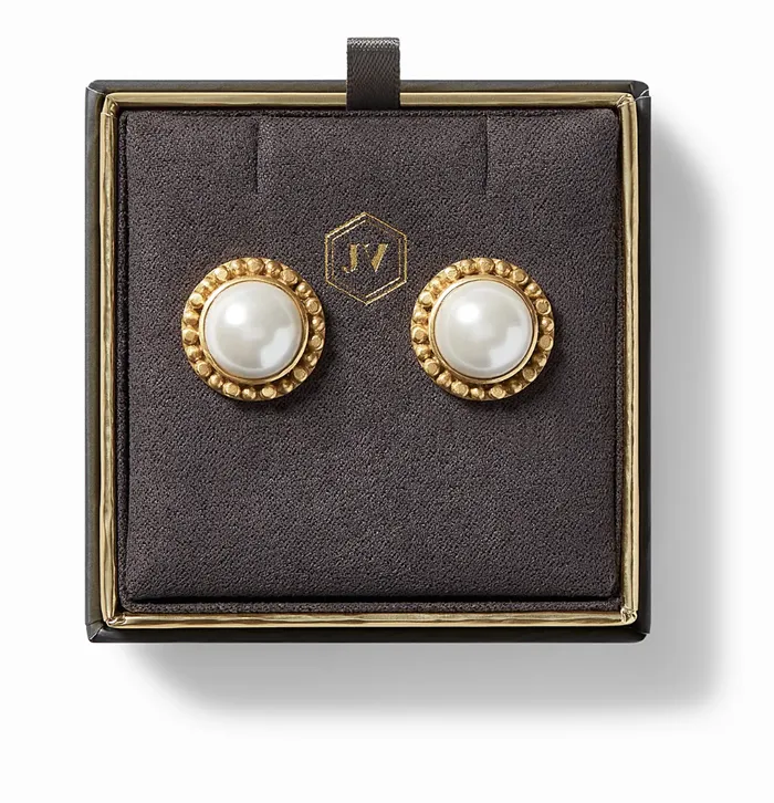 Marbella Pearl Earrings Julie Vos Earrings