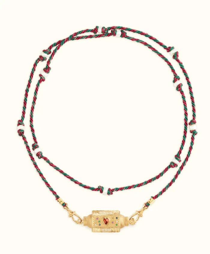 Marie Lichtenberg Necklaces LOVE YOU LOCKET
