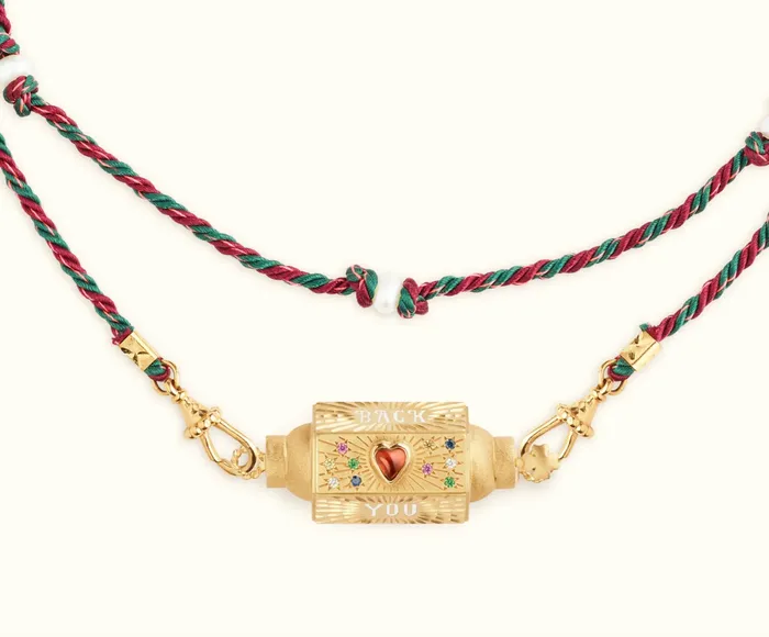 Marie Lichtenberg Necklaces LOVE YOU LOCKET