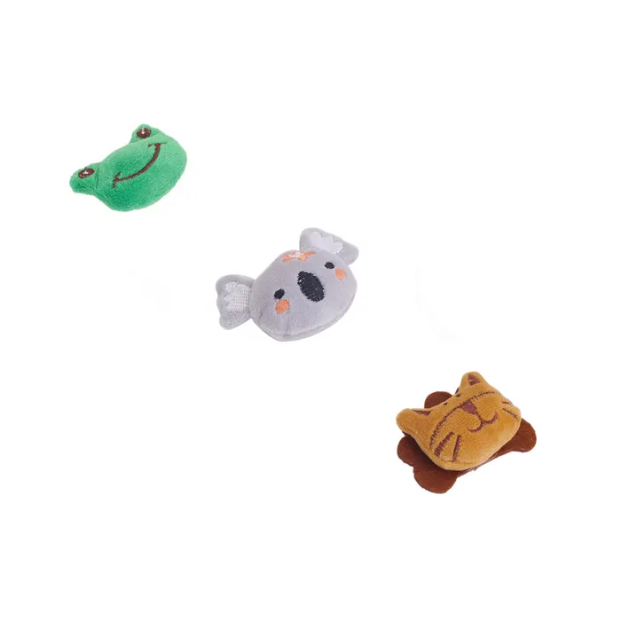 Melbees By Yellow Chime Shoelace Charms for Kids Girls Teens Cute Characters Design Shoe Decoration Charms Shoelace Charms for Unisex Pack of 3 pieces Shoelace Charms for Sneakers Yellow Chimes Necklaces