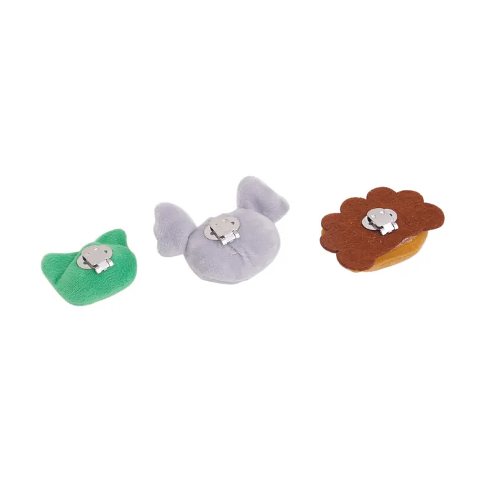 Melbees By Yellow Chime Shoelace Charms for Kids Girls Teens Cute Characters Design Shoe Decoration Charms Shoelace Charms for Unisex Pack of 3 pieces Shoelace Charms for Sneakers Yellow Chimes Necklaces