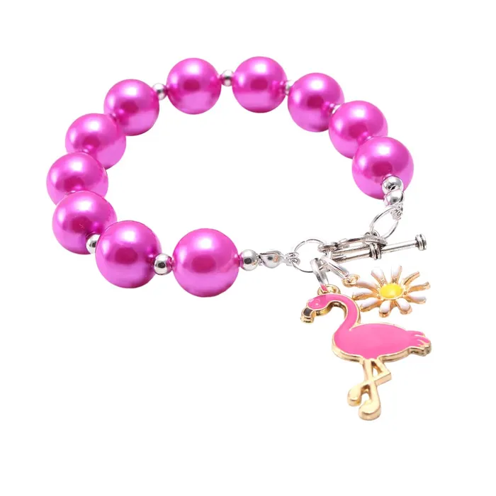 Melbees by Yellow Chimes Bracelet for Girls Kids Charm Bracelets for Girls Pink Flamingo Charm Beads Bracelet For Girls kids Birthday Gift For Kids and Girls Yellow Chimes Necklaces Melbees by Yellow Chimes Bracelet for Girls Kids Charm Bracelets for Girls Pink Flamingo Charm Beads Bracelet For Girls kids Birthday Gift For Kids and Girls Yellow Chimes Necklaces