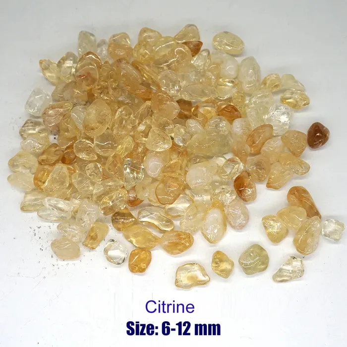 Metamorphidi Earrings Natural Crystal Stone Chips