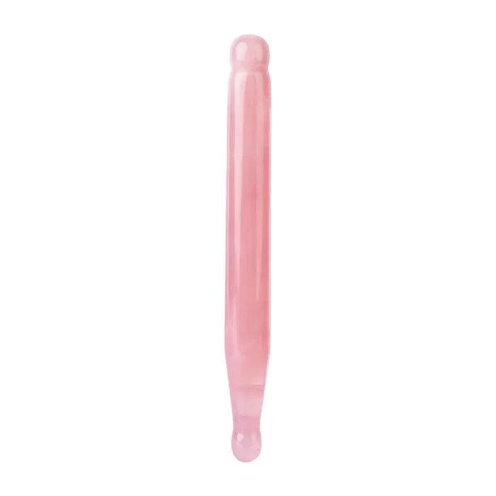 Metamorphidi Earrings Natural Healing Gemstone Crystal Massage Wand