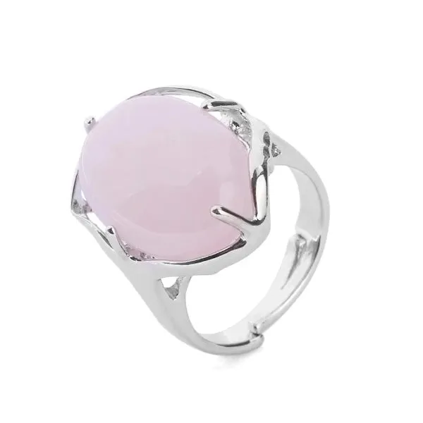 Metamorphidi Rings Adjustable Unique Gemstone Rings