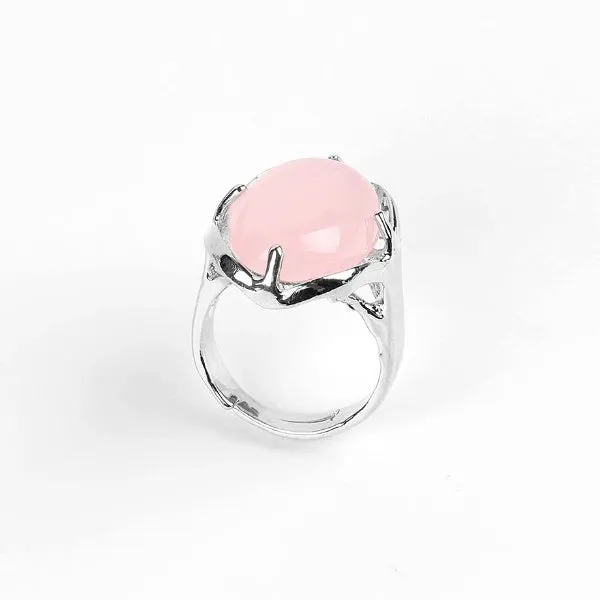Metamorphidi Rings Adjustable Unique Gemstone Rings