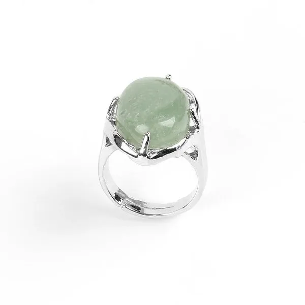 Metamorphidi Rings Adjustable Unique Gemstone Rings