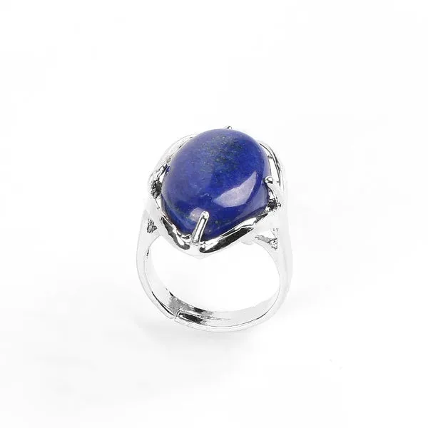 Metamorphidi Rings Adjustable Unique Gemstone Rings