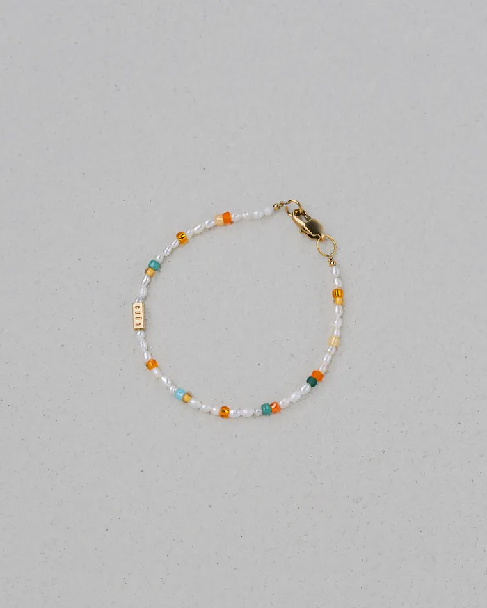 Mikan Coral Baroque Pearl Bracelet CUN Bracelets