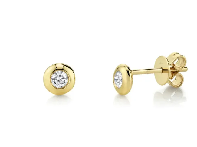 Millo Jewelry Earrings 022CT DIAMOND STUD EARRING
