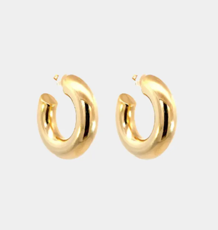 Monaco Hoops Medium Gold JORDAN ROAD PreStyled Sets