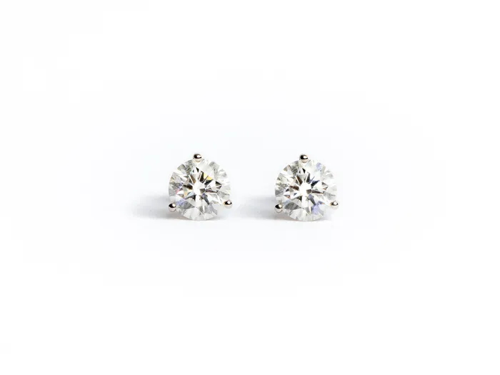 Monarch Market Lab Grown Studs Earrings