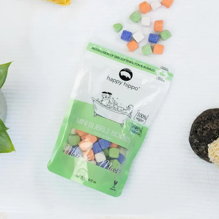 Monster Mash Mini Bubble Bombs Happy Hippo Bath Co Earrings