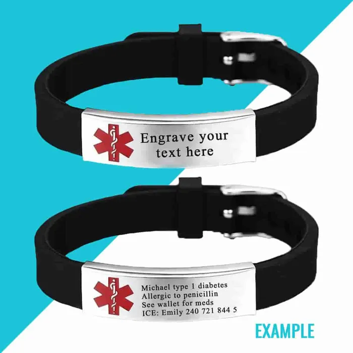 My Medi Friend The bracelet thats extra life insurance for diabetics Bracelets My Medi Friend The bracelet thats extra life insurance for diabetics Bracelets