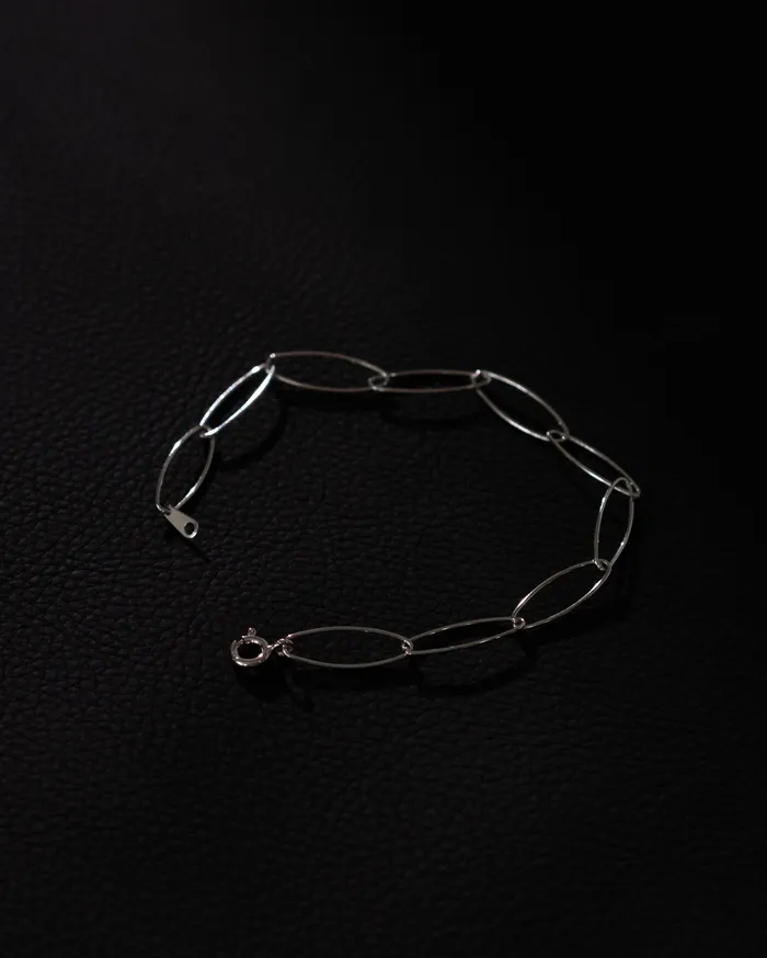 MYJN Anda Oval Chain Link Bracelet Bracelets