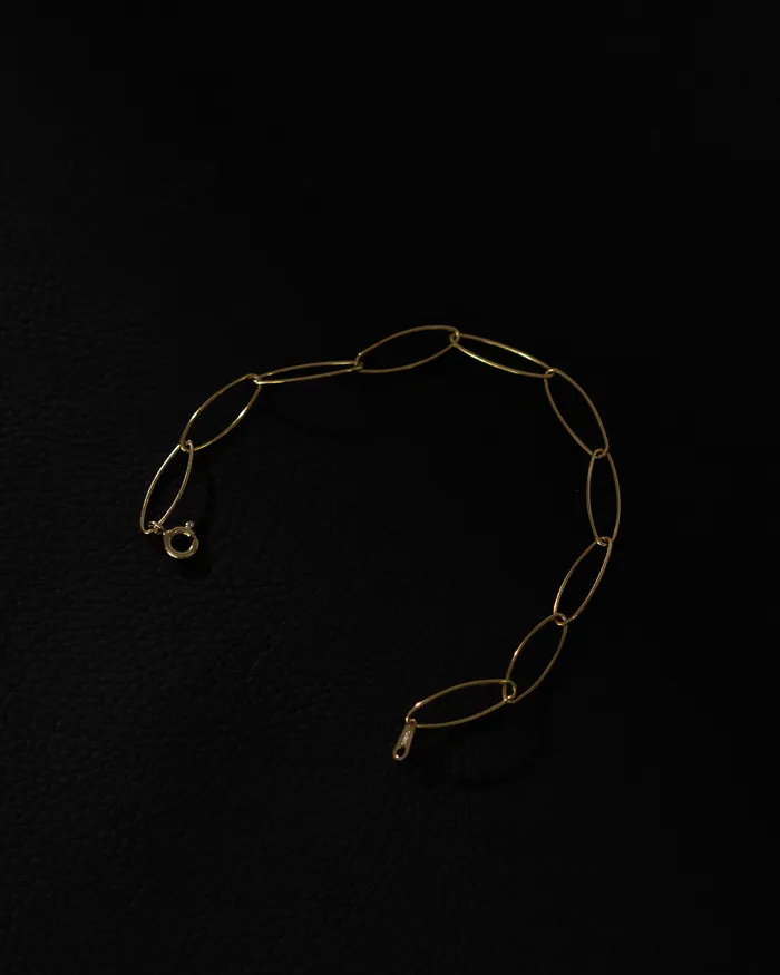 MYJN Anda Oval Chain Link Bracelet Bracelets