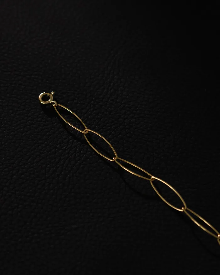 MYJN Anda Oval Chain Link Bracelet Bracelets
