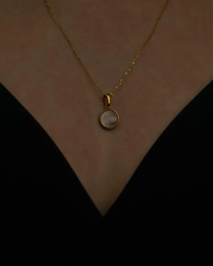 MYJN Necklaces Karina Mother Of Pearl Necklace