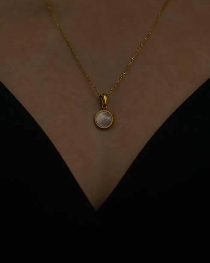 MYJN Necklaces Karina Mother Of Pearl Necklace