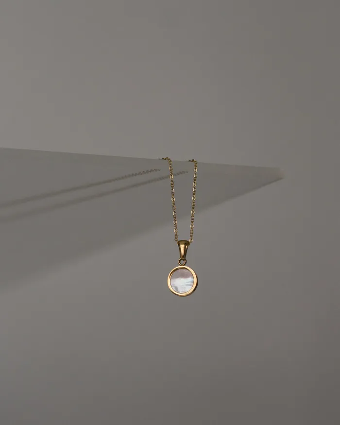 MYJN Necklaces Karina Mother Of Pearl Necklace