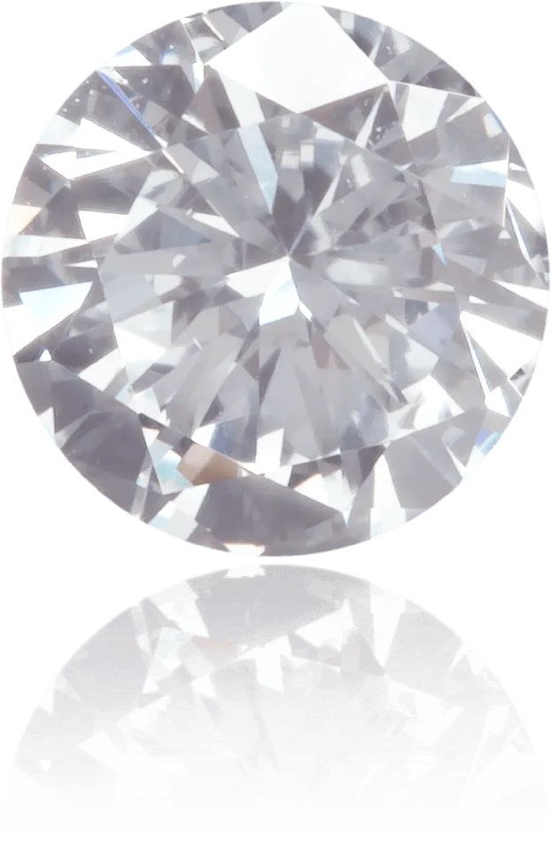 Natural Blue Diamond Round 034 ct Polished Langerman Diamonds Rings
