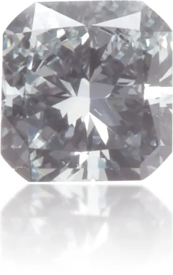 Natural Blue Diamond Square 014 ct Polished Langerman Diamonds Earrings