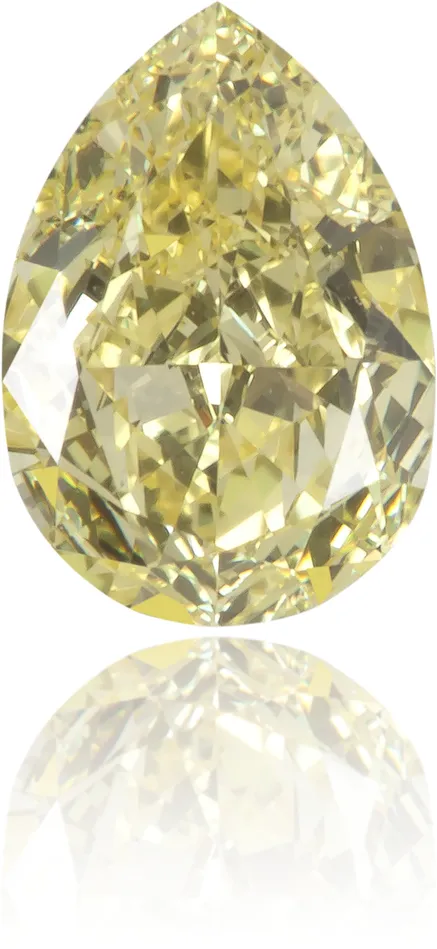 Natural Yellow Diamond Pear Shape 036 ct Polished Langerman Diamonds Earrings Natural Yellow Diamond Pear Shape 036 ct Polished Langerman Diamonds Earrings