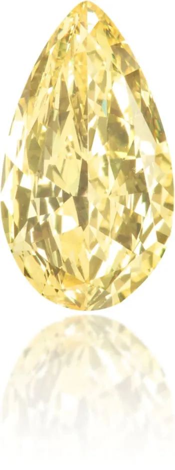 Natural Yellow Diamond Pear Shape 100 ct Polished Langerman Diamonds Earrings Natural Yellow Diamond Pear Shape 100 ct Polished Langerman Diamonds Earrings