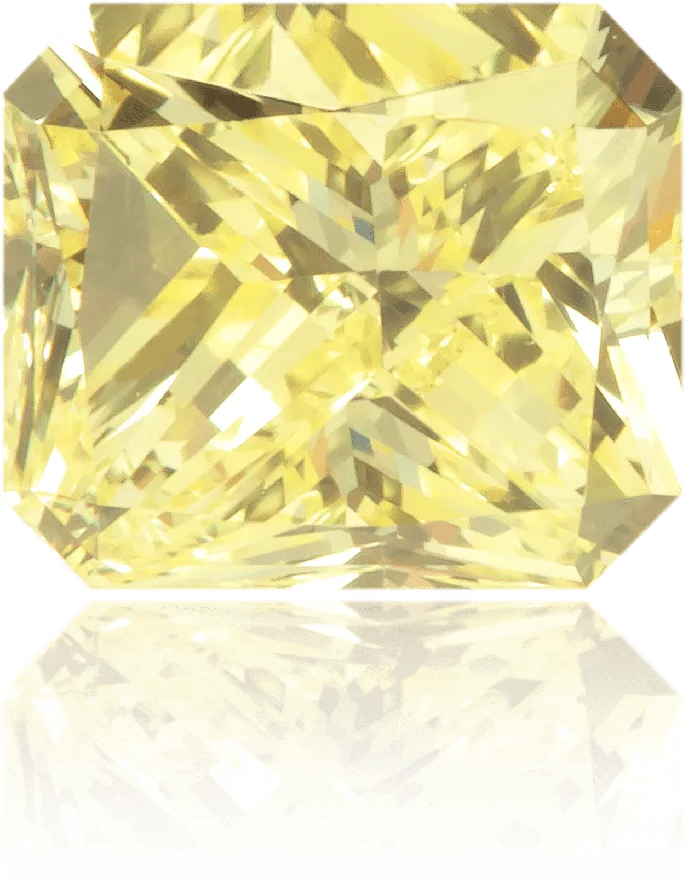 Natural Yellow Diamond Rectangle 062 ct Polished Langerman Diamonds Earrings Natural Yellow Diamond Rectangle 062 ct Polished Langerman Diamonds Earrings