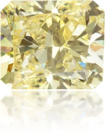 Natural Yellow Diamond Rectangle 095 ct Polished Langerman Diamonds Earrings Natural Yellow Diamond Rectangle 095 ct Polished Langerman Diamonds Earrings