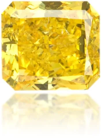 Natural Yellow Diamond Rectangle 129 ct Polished Langerman Diamonds Earrings Natural Yellow Diamond Rectangle 129 ct Polished Langerman Diamonds Earrings