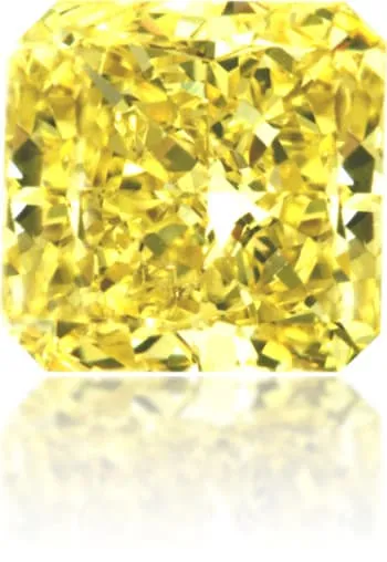 Natural Yellow Diamond Square 110 ct Polished Langerman Diamonds Earrings Natural Yellow Diamond Square 110 ct Polished Langerman Diamonds Earrings