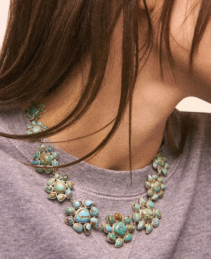 Necklace GLORIA N2 Pascale Monvoisin Necklaces