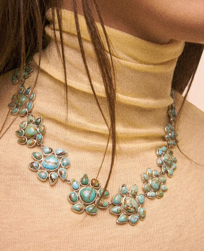 Necklace GLORIA N2 Pascale Monvoisin Necklaces