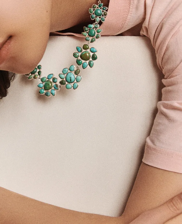 Necklace GLORIA N2 Pascale Monvoisin Necklaces