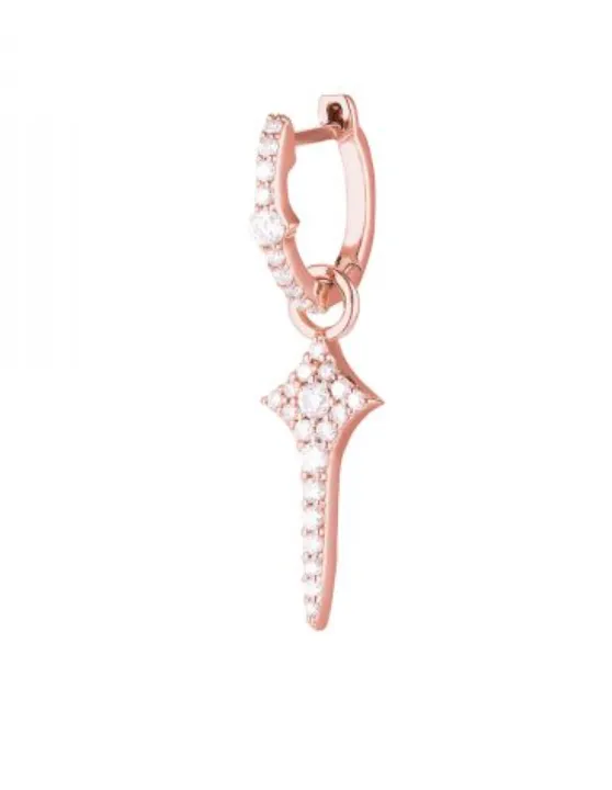 Necklaces Carbon Hyde Cross Dagger Huggy