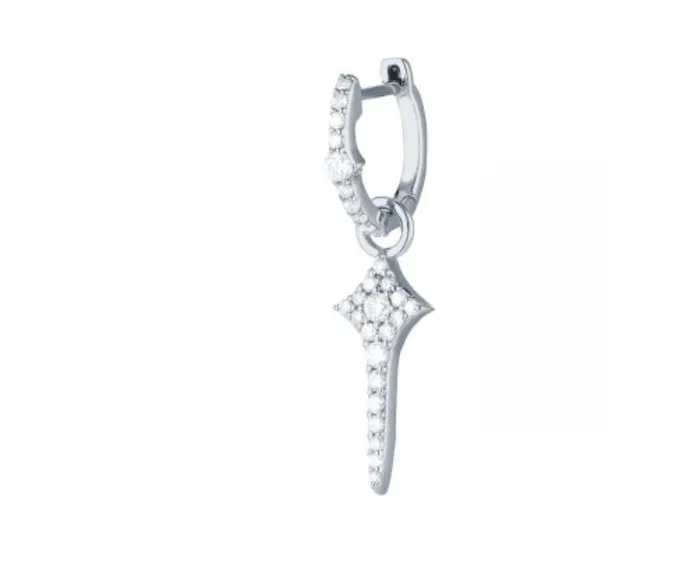 Necklaces Carbon Hyde Cross Dagger Huggy